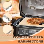 Ninja Woodfire XL Grill Pizza Stone with Rack