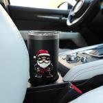 Christmas Ninja Style Stainless Steel Tumbler