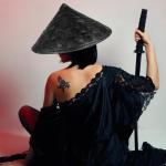 Baluue Bamboo Hat for Ninja Cosplay & Outdoors