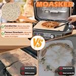 Ninja Woodfire XL Grill Pizza Stone with Rack