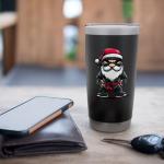 Christmas Ninja Style Stainless Steel Tumbler