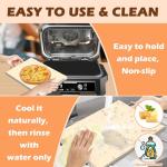 Ninja Woodfire XL Grill Pizza Stone with Rack