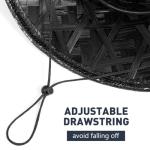 Baluue Bamboo Hat for Ninja Cosplay & Outdoors