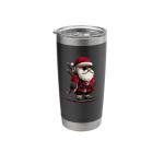 Ninja Stainless Steel Santa Sunglasses Tumbler