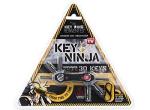 Ninja Key Organizer with LED Lights & Opener