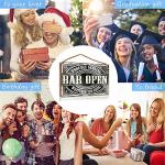 Ninja Dog Beware Wooden Sign for Fun Decor