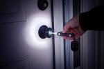 Ninja Key Organizer with LED Lights & Opener