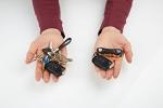 Ninja Key Organizer with LED Lights & Opener