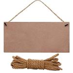 Ninja Dog Beware Wooden Sign for Fun Decor