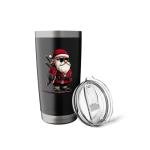 Ninja Stainless Steel Santa Sunglasses Tumbler