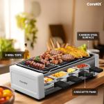 Ninja Smokeless Indoor Electric Grill - 4-in-1