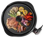 Ninja Indoor 11" Electric Nonstick Grill with Lid