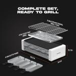 Ninja Smokeless Indoor Electric Grill - 4-in-1