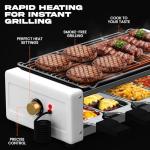 Ninja Smokeless Indoor Electric Grill - 4-in-1