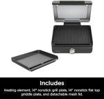 Ninja Sizzle Smokeless Indoor Grill & Griddle
