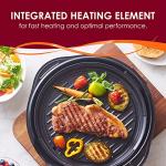 Ninja Indoor 11" Electric Nonstick Grill with Lid