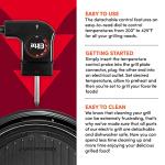 Ninja Indoor 11" Electric Nonstick Grill with Lid