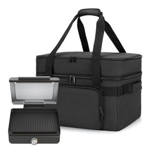Ninja Sizzle Grill Carrying Bag with Bottom Pad