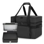 Ninja Sizzle Grill Carrying Bag with Bottom Pad