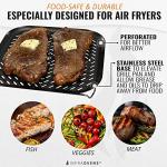 Ninja Air Fryer Accessories Set with Grill Pan