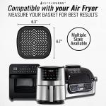Ninja Air Fryer Accessories Set with Grill Pan