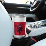 Ninja Christmas-Themed Insulated Stainless Steel Tumbler