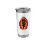 Ninja Flames Kids Stainless Steel Insulated Tumbler