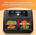 Ninja Dual Air Fryer Accessories Set of 10