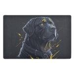 Ninja Rottweiler Funny Non-Slip Doormat 20” x 32”