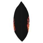 Cool Cartoon Ninja Flames Costume Pillow