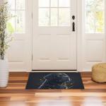 Ninja Rottweiler Funny Non-Slip Doormat 20” x 32”