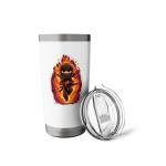 Ninja Flames Kids Stainless Steel Insulated Tumbler
