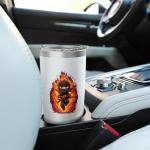 Ninja Flames Kids Stainless Steel Insulated Tumbler