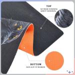 Ninja Rottweiler Funny Non-Slip Doormat 20” x 32”