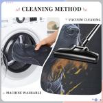 Ninja Rottweiler Funny Non-Slip Doormat 20” x 32”