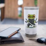 Ninja Samurai Sword Tumbler for Men and Women