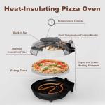 Ninja 12’’ Electric Pizza Oven with Dual Control