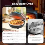 Ninja 12’’ Electric Pizza Oven with Dual Control