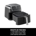 Ninja Air Fryer PRO 4.7L, 4-in-1, Digital