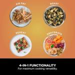 Ninja Air Fryer PRO 4.7L, 4-in-1, Digital