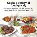 Hamilton Beach 6-Serving Electric Indoor Grill