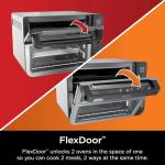 Ninja DCT400 10-in-1 Double Oven with FlexDoor