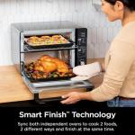 Ninja DCT400 10-in-1 Double Oven with FlexDoor