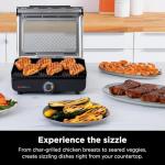 Ninja Smokeless Indoor Electric Grill - 14" Nonstick