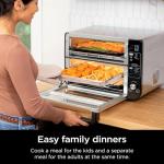 Ninja DCT400 10-in-1 Double Oven with FlexDoor