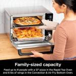 Ninja DCT400 10-in-1 Double Oven with FlexDoor