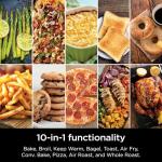 Ninja DCT400 10-in-1 Double Oven with FlexDoor