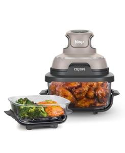 Ninja Crispi Air Fryer & Microwave Cooking System