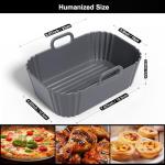 Ninja Air Fryer Silicone Liner Set of 2