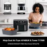 Ninja Air Fryer Silicone Liner Set of 2